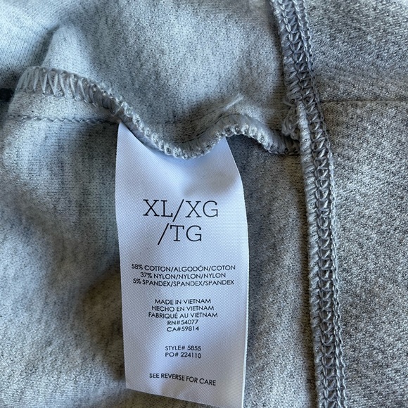 CAbi Gray Button-Up Jacket - Picture 8 of 8